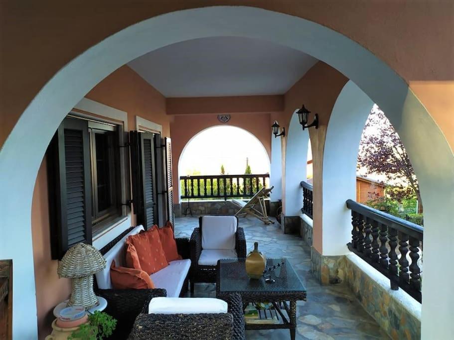 Villa Tethys Mountain Resort Zakas Bagian luar foto