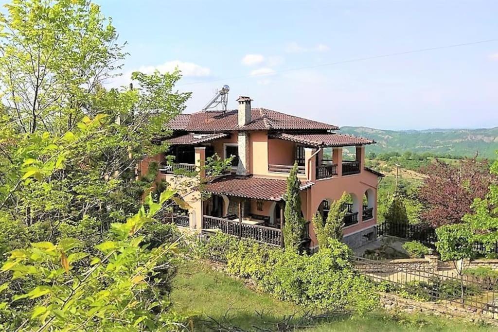Villa Tethys Mountain Resort Zakas Bagian luar foto