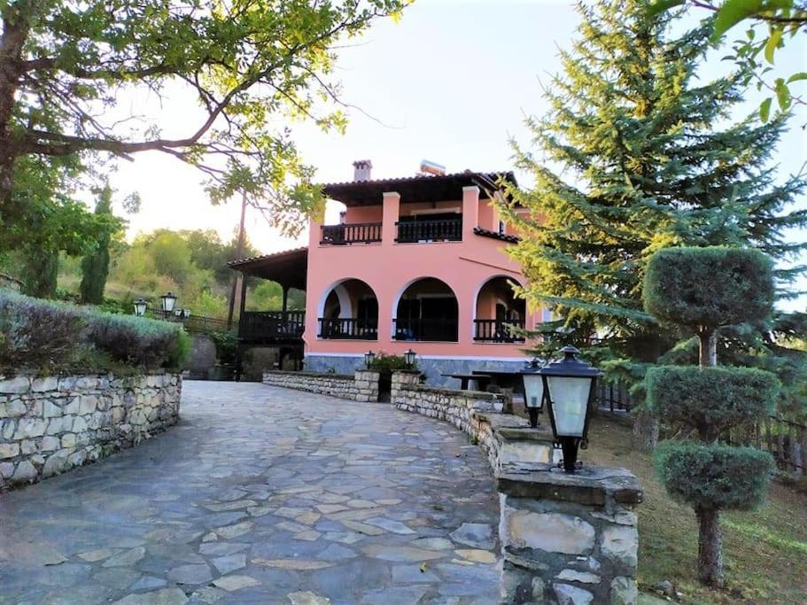 Villa Tethys Mountain Resort Zakas Bagian luar foto