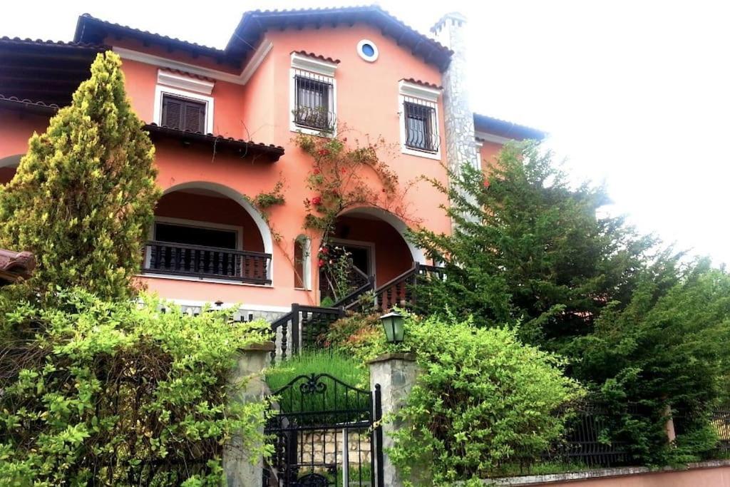 Villa Tethys Mountain Resort Zakas Bagian luar foto