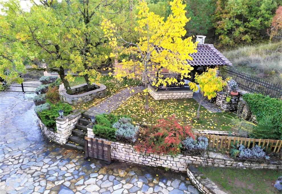 Villa Tethys Mountain Resort Zakas Bagian luar foto