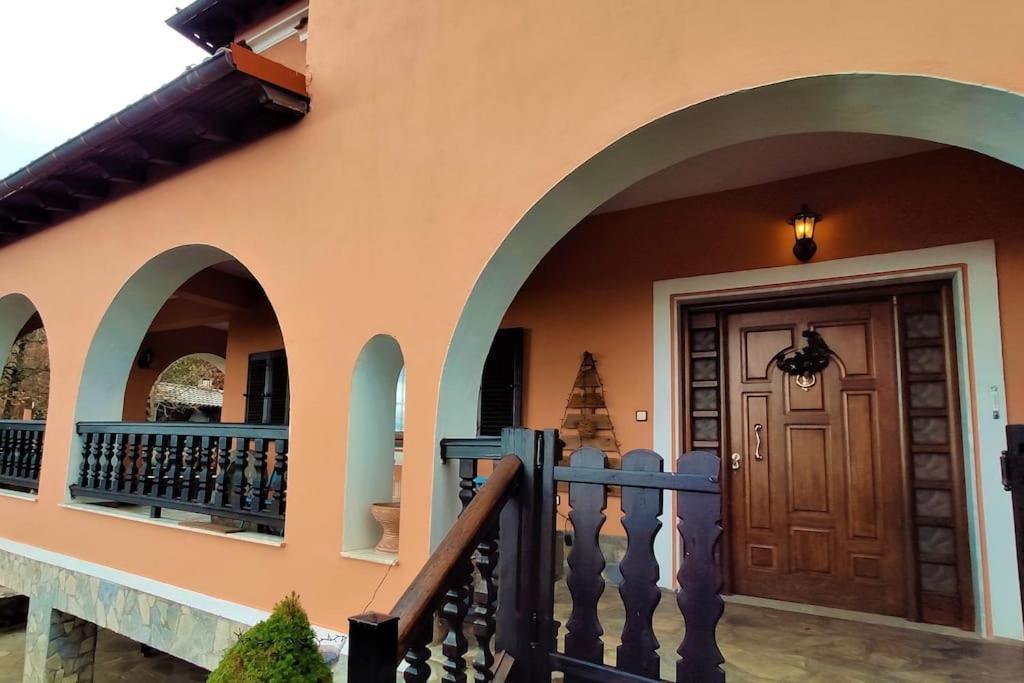 Villa Tethys Mountain Resort Zakas Bagian luar foto