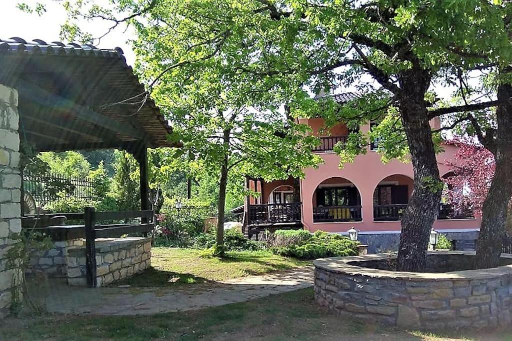 Villa Tethys Mountain Resort Zakas Bagian luar foto