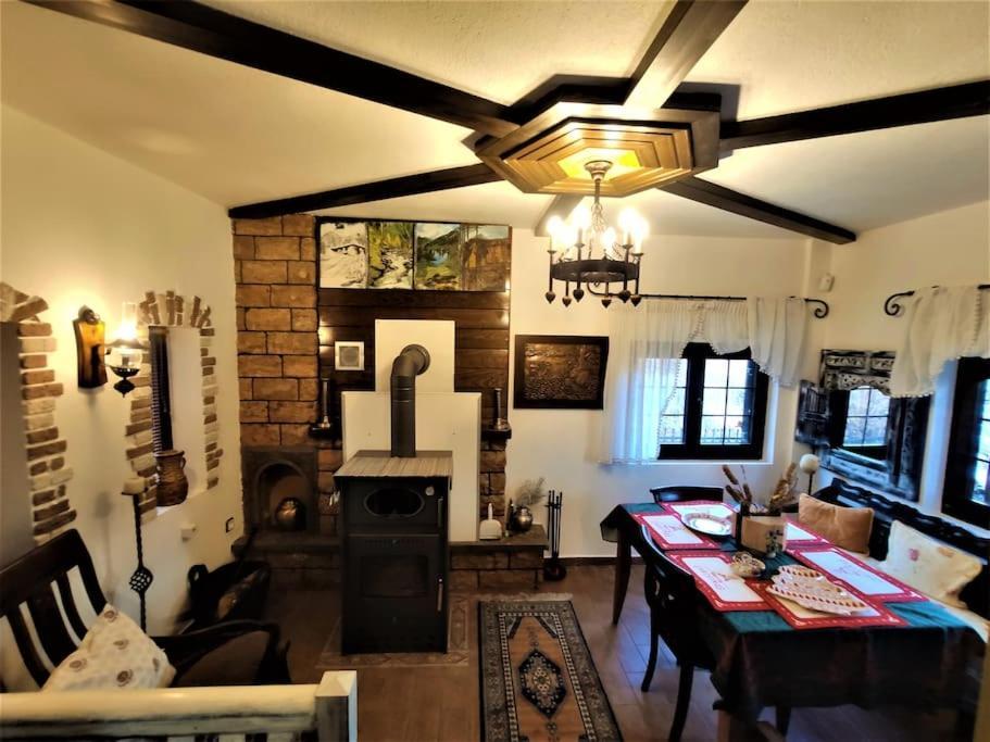 Villa Tethys Mountain Resort Zakas Bagian luar foto
