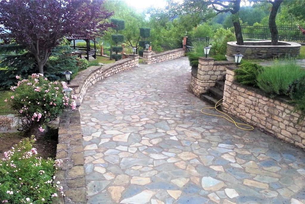 Villa Tethys Mountain Resort Zakas Bagian luar foto