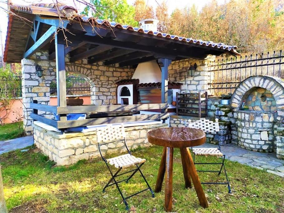 Villa Tethys Mountain Resort Zakas Bagian luar foto