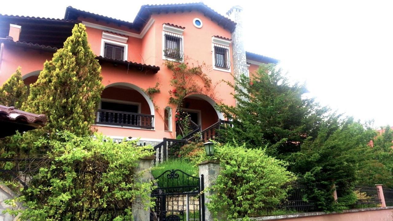 Villa Tethys Mountain Resort Zakas Bagian luar foto
