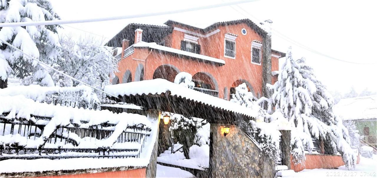 Villa Tethys Mountain Resort Zakas Bagian luar foto