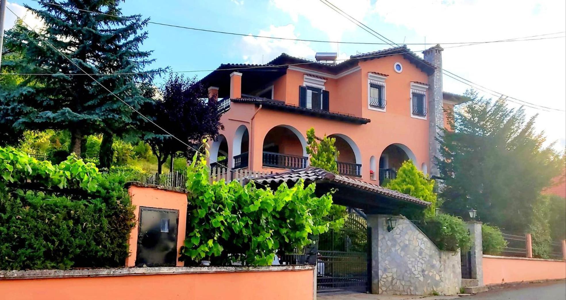 Villa Tethys Mountain Resort Zakas Bagian luar foto